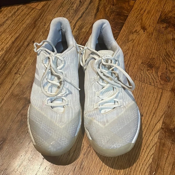 Mens‎ adidas basketball shoes size 8.5 - Picture 1 of 13